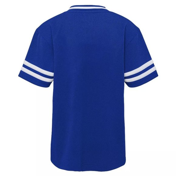 MLB Kansas City Royals Toddler Boys' Pullover Jersey Blue 12M - Picture 2 of 3